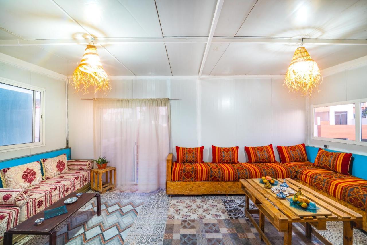 Appartements à 10 min devil's rock surf spot Aourir Esterno foto