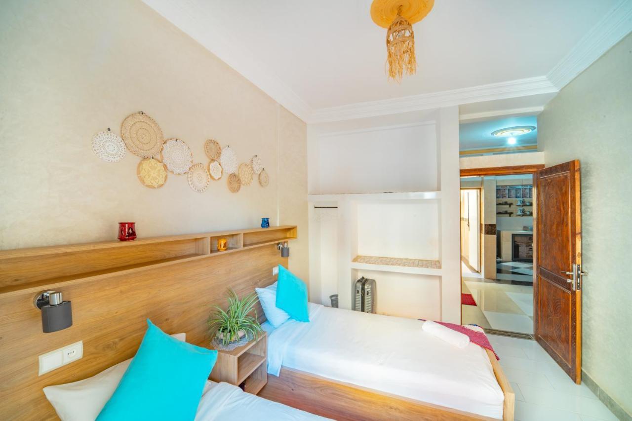 Appartements à 10 min devil's rock surf spot Aourir Esterno foto